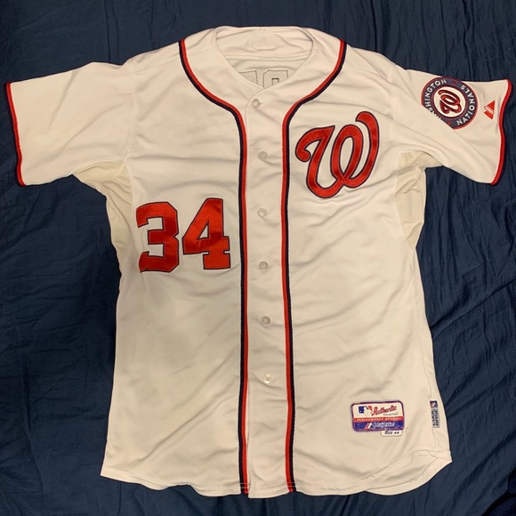 bryce harper washington nationals jersey
